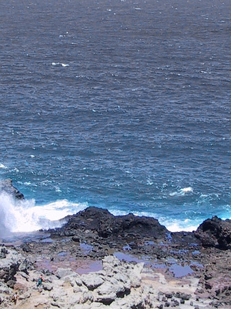 Küste von Maui