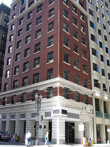 Foto Straßen von San Francisco - San Francisco