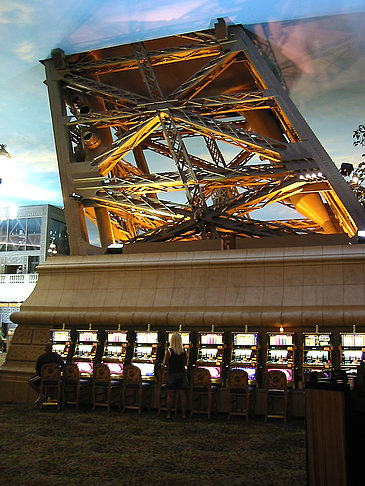 Casino im Hotel Paris Fotos