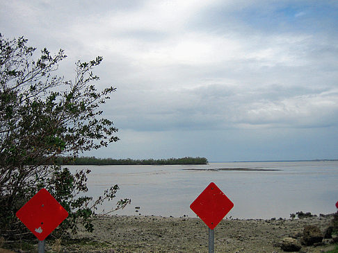 Foto Blick auf Wasser