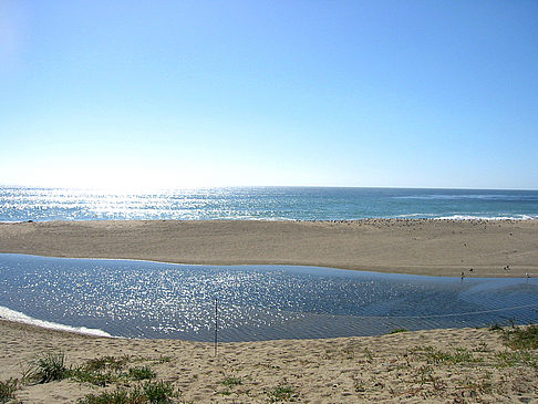 Foto Strand am Highway