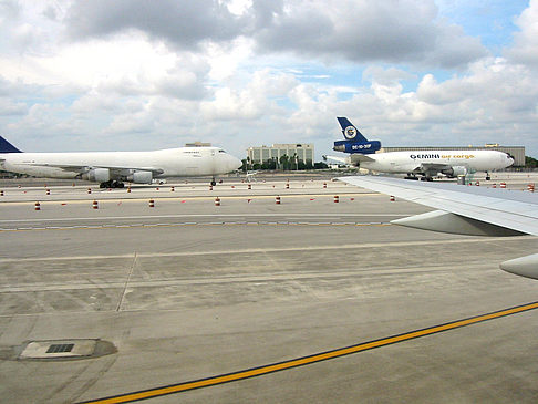 Fotos Landeanflug auf Miami