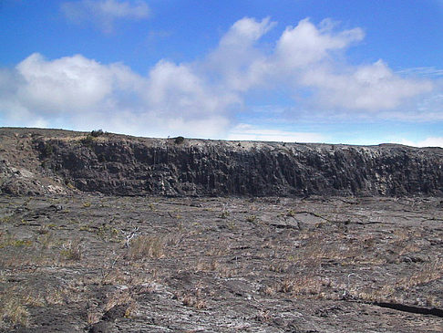Erstarrte Lava Foto 