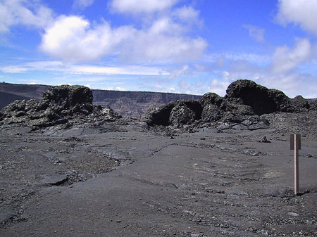 Foto Erstarrte Lava - 