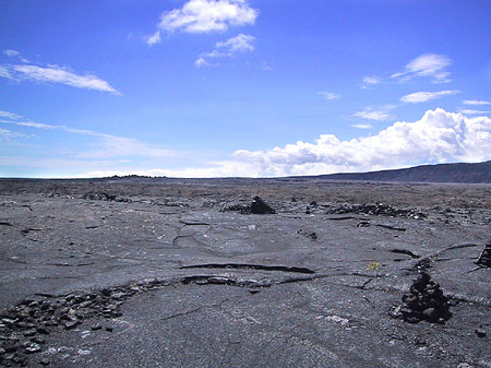 Foto Erstarrte Lava