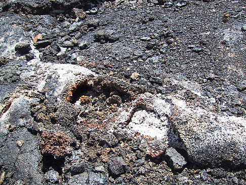Erstarrte Lava