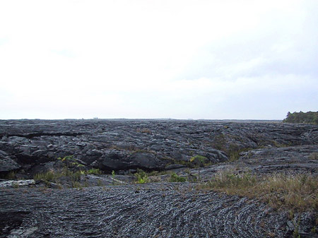 Erstarrte Lava Foto 