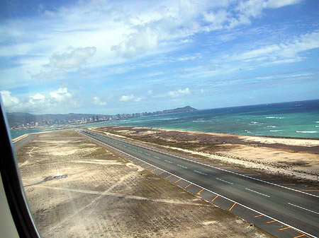 Foto Flug Hawaii - Oahou