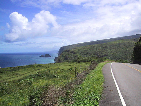 Foto Hawaiis Straßenränder - 