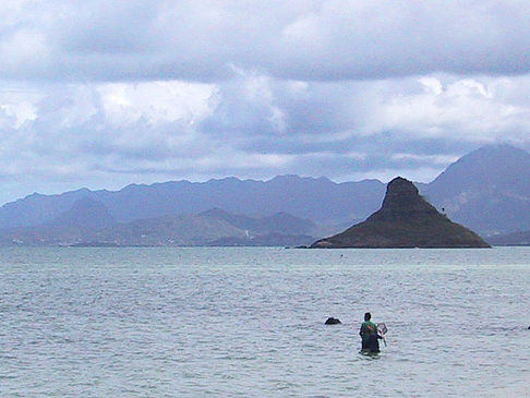 Küste von Oahou