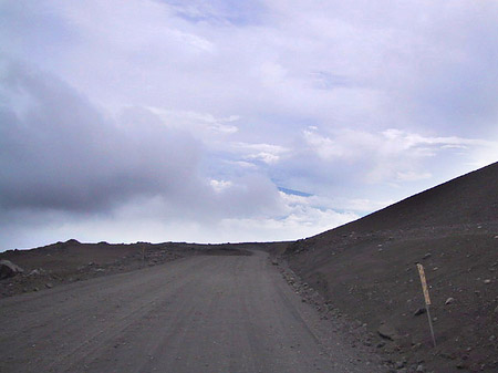 Straßen auf Hawaii Fotos