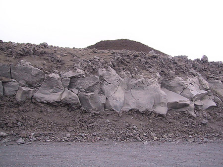 Trockene Landschaft