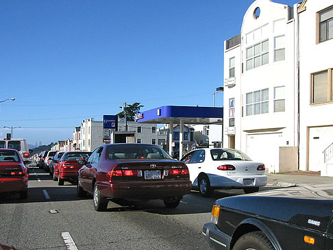 Foto Stadteinfahrt - San Francisco