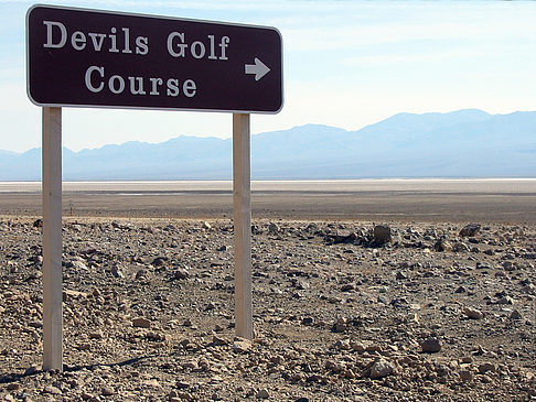 Devils Golf Course