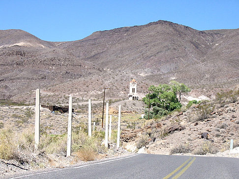 Ubehebe Crater - Scottys Castle Fotos