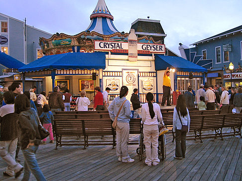Fishermans Pier 39 bis 45 Foto 