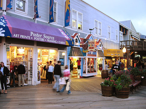Foto Fishermans Pier 39 bis 45