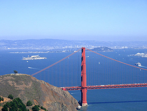 Golden Gate Bridge Foto 