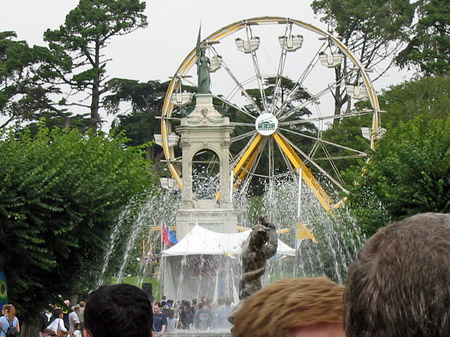 Fotos Golden Gate Park mit Botanischen Garten