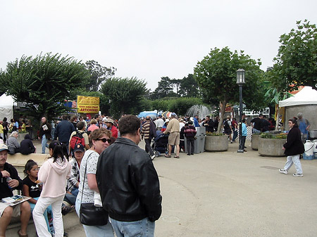 Golden Gate Park mit Botanischen Garten Fotos