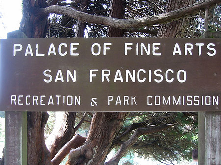 Foto Palace of Fine Arts