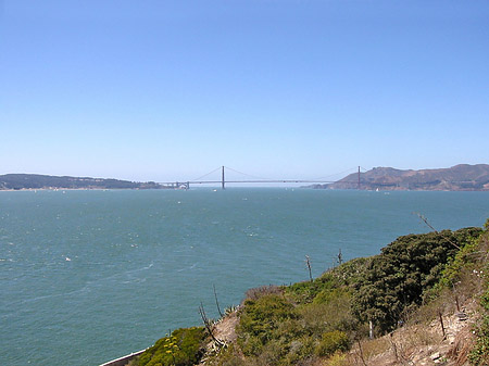 Bucht in San Francisco Fotos