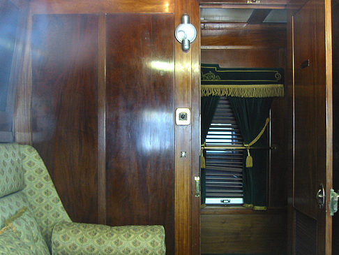 Unterwegs in der Railroad