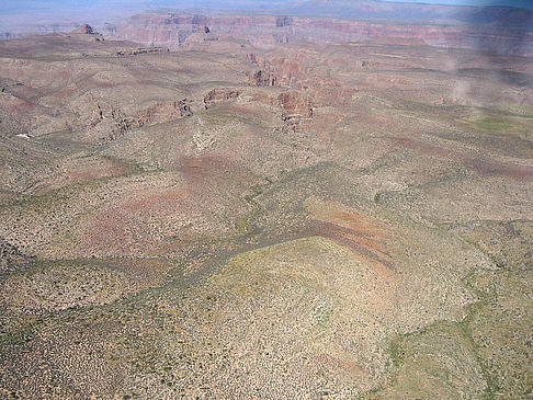Foto Flug über den Grand Canyon