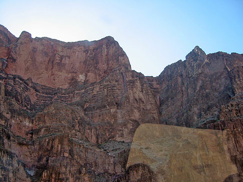 Per Hubschrauber im Grand Canyon Foto 