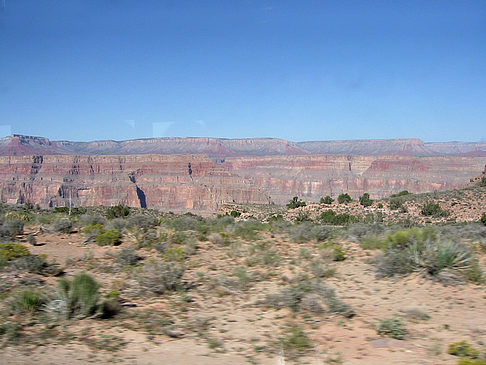 Foto Per Hubschrauber im Grand Canyon