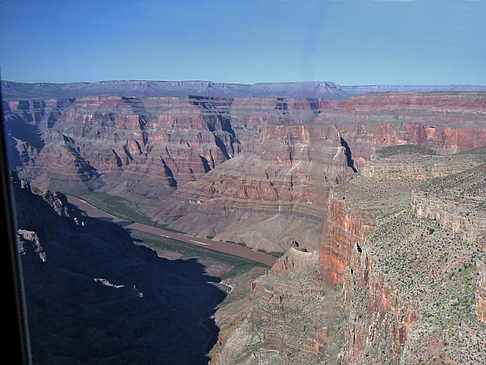 Per Hubschrauber im Grand Canyon Foto 