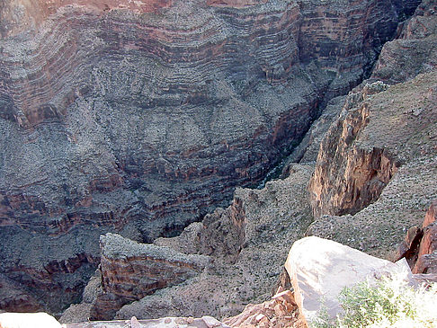 Foto Per Hubschrauber im Grand Canyon
