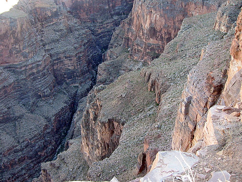 Foto Per Hubschrauber im Grand Canyon