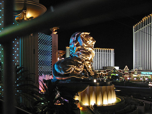 Foto Las Vegas bei Nacht - Las Vegas