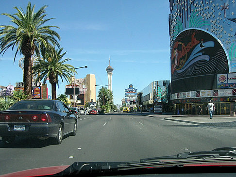 Fotos Las Vegas aus dem Auto | Las Vegas