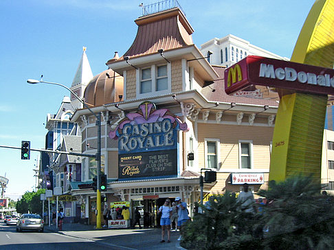 Foto Las Vegas aus dem Auto - Las Vegas