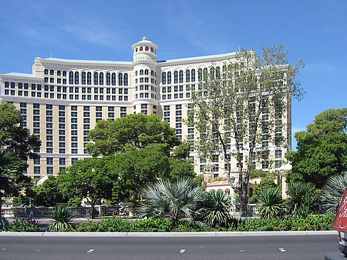 Las Vegas aus dem Auto Fotos