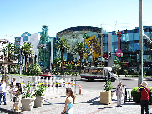 Foto Las Vegas aus dem Auto - Las Vegas