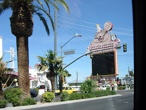 Fotos Las Vegas aus dem Auto