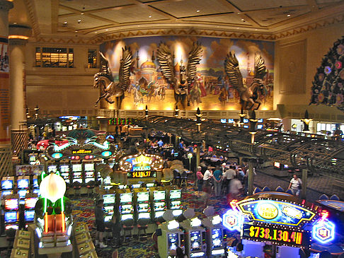 Foto Casino im Hotel Aladdin - Las Vegas