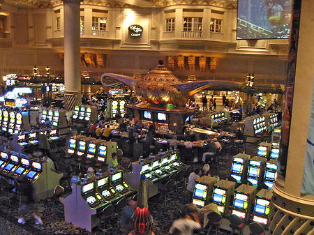 Foto Casino im Hotel Aladdin - Las Vegas