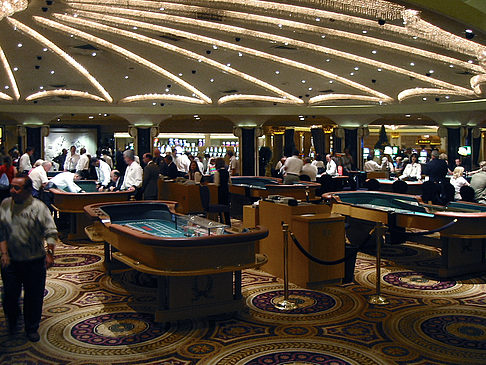 Casino im Hotel Caesars Palace Fotos
