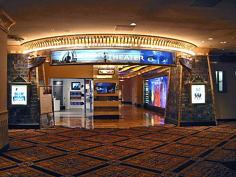 Casino im Hotel Luxor