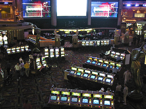Foto Casino im Hotel MGM - Las Vegas