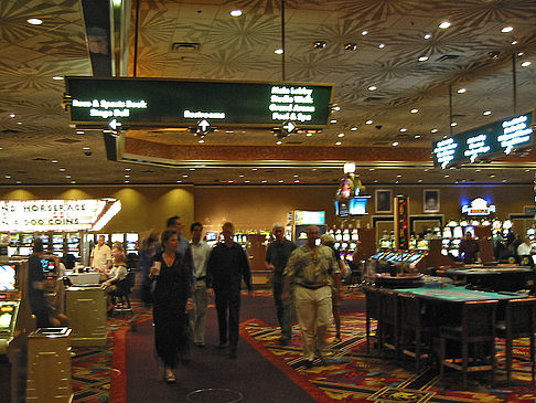 Casino im Hotel MGM Fotos