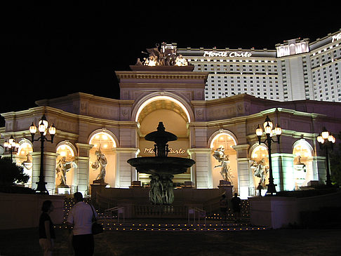 Fotos Hotel MGM bei Nacht