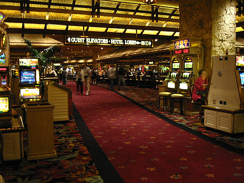 Casino im Hotel Mirage Foto 