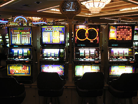 Casino im Hotel Monte Carlo Foto 