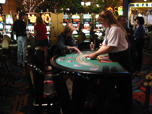 Foto Casino im Hotel New York - Las Vegas
