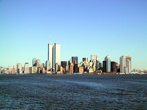 Foto Blick auf New York